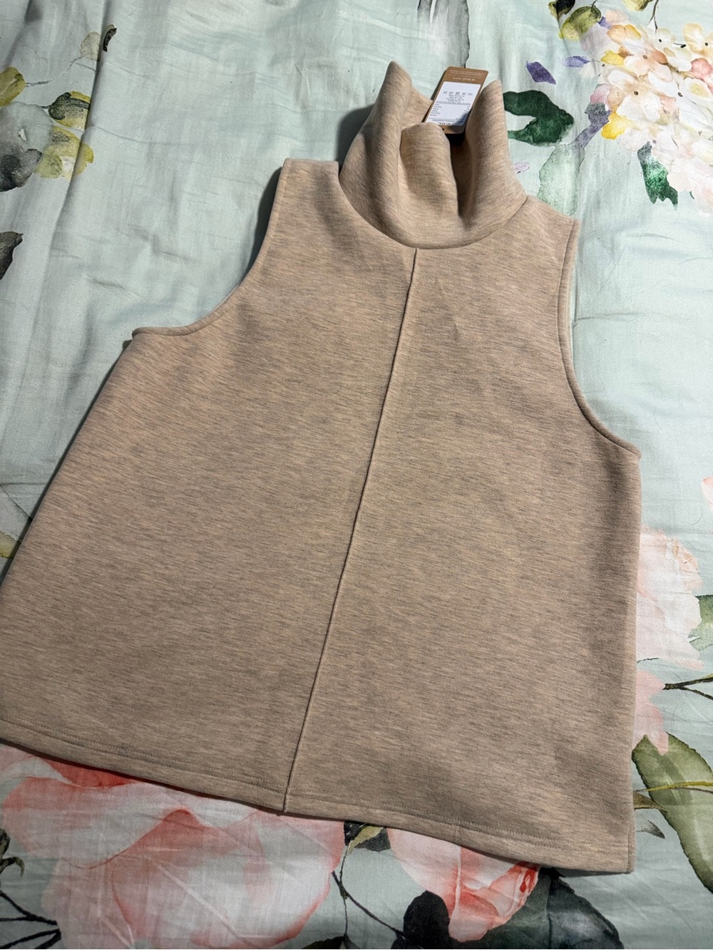OGL Turtle Neck Split Hem Top - Picture 6 of 10